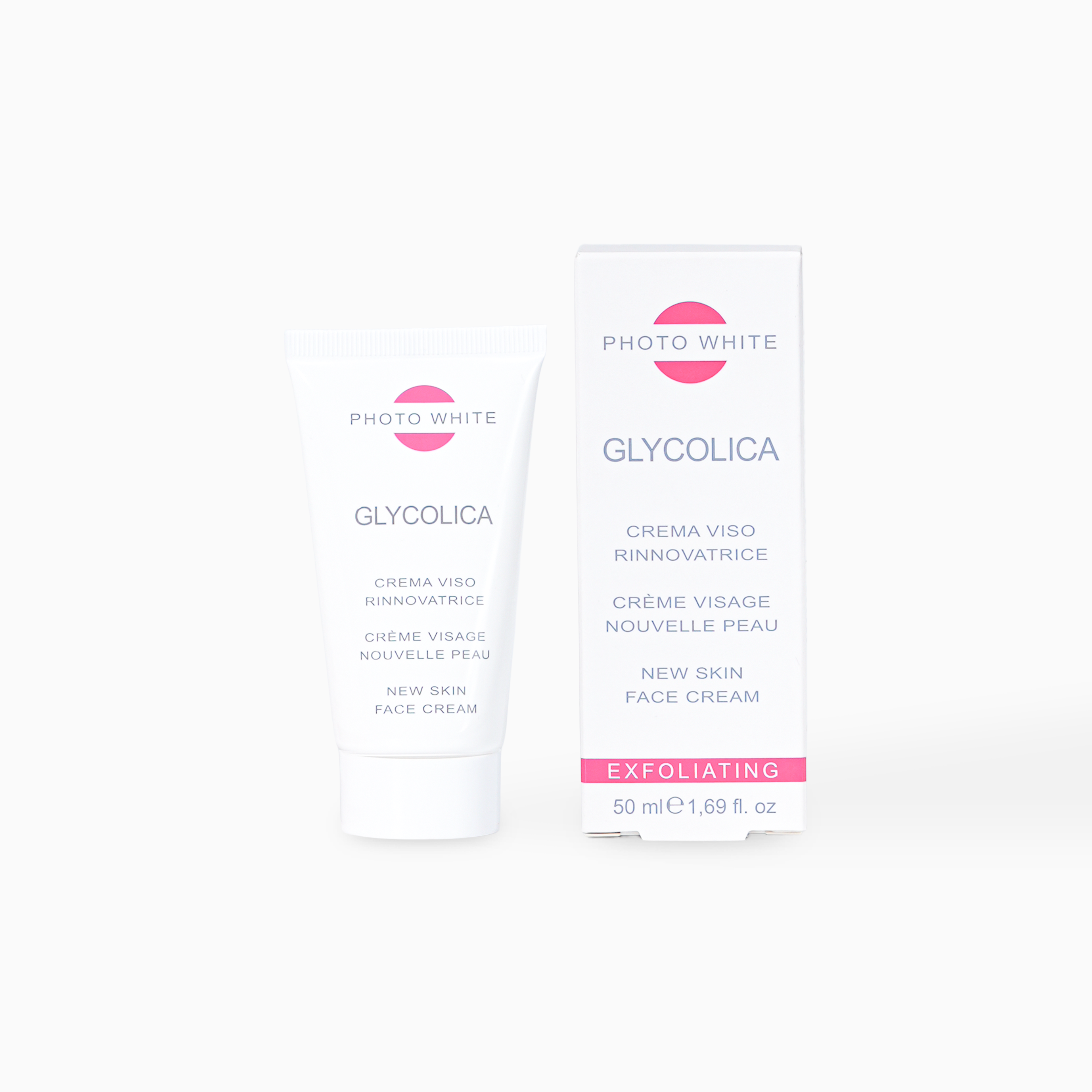 Crème visage nouvelle peau