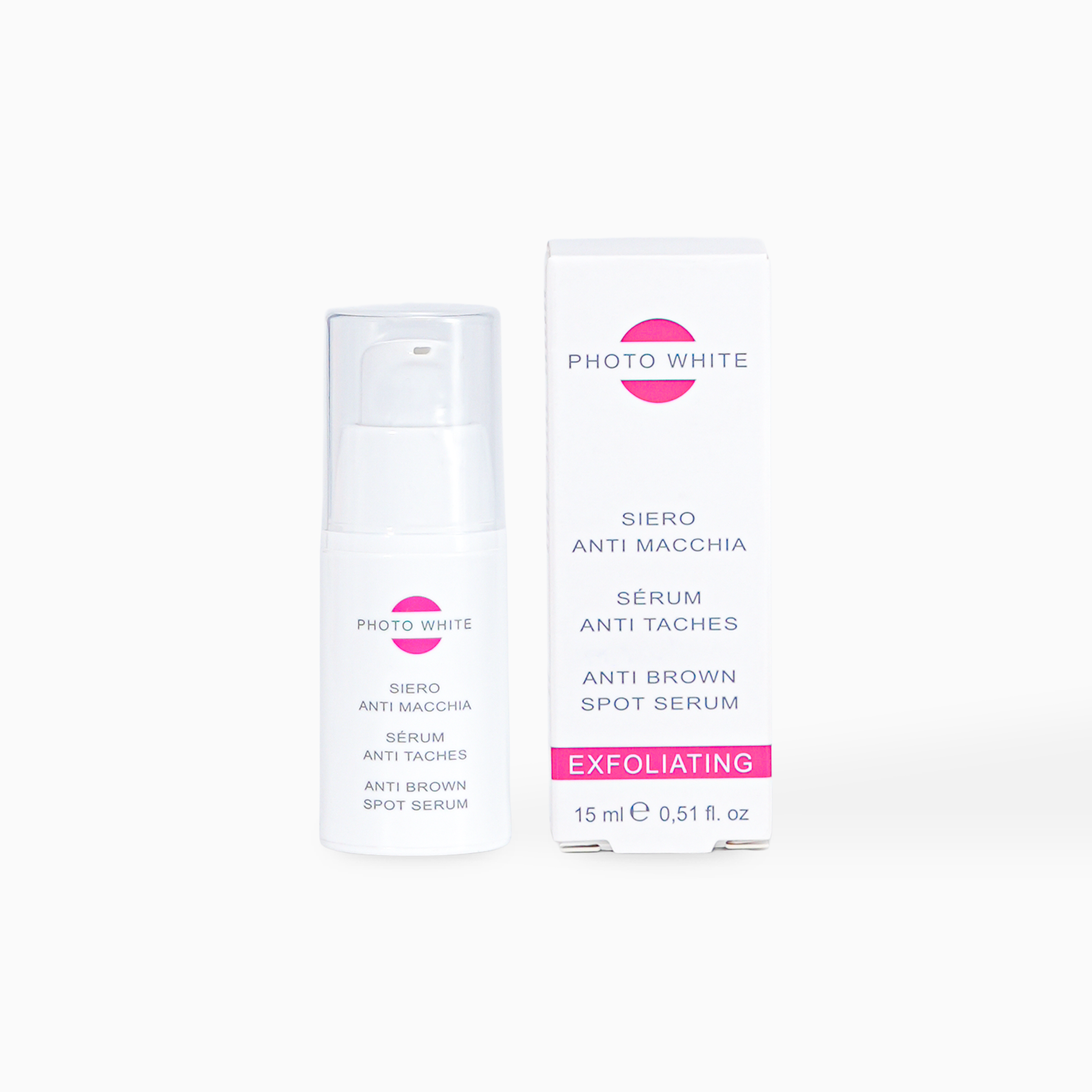 Sérum anti-taches exfoliant