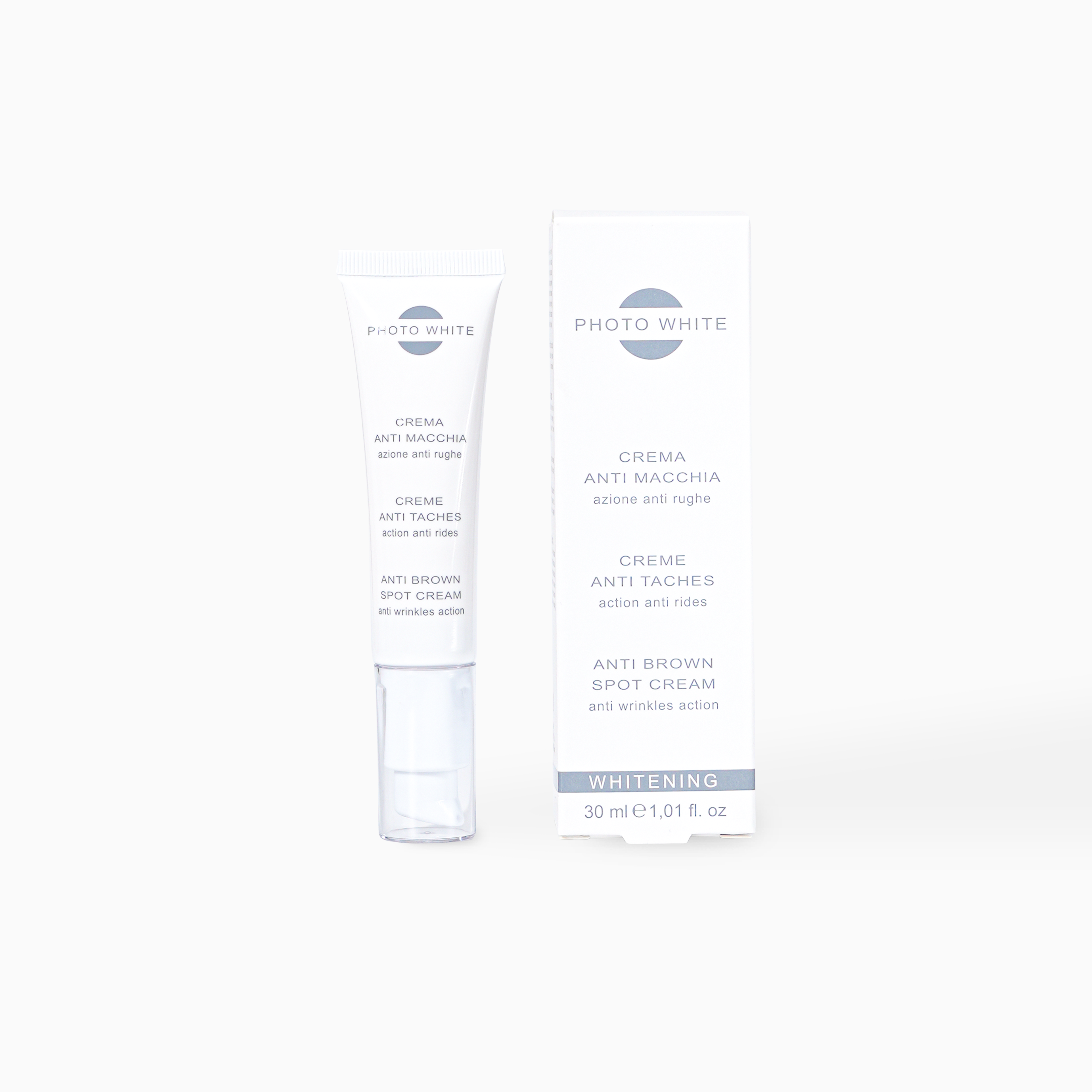 Crème anti-taches & anti-rides