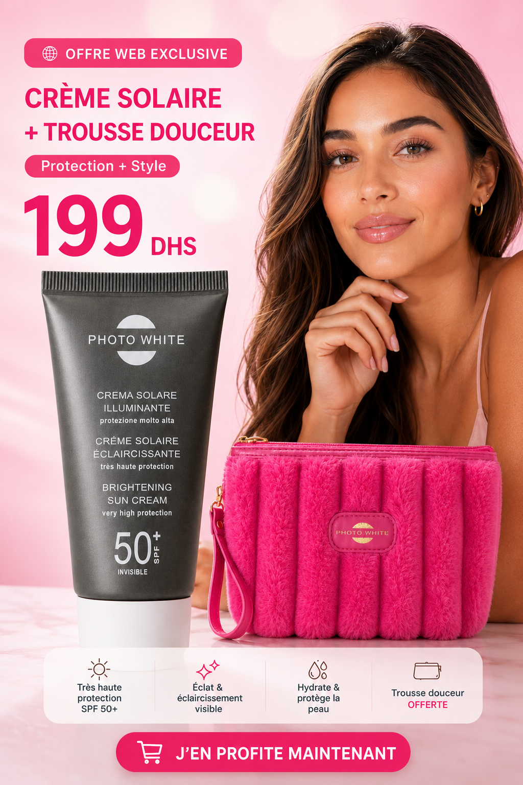 Photowhite invisible + Trousse offerte