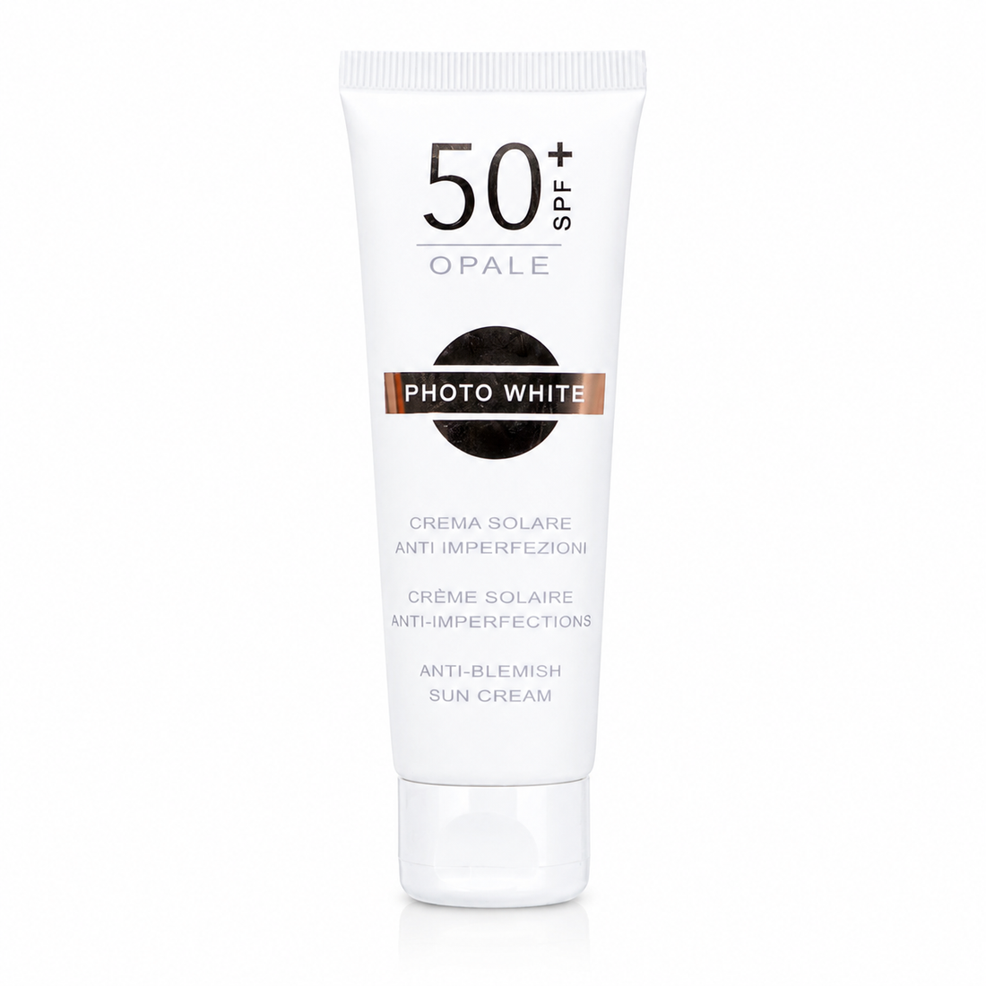 Crème solaire opale SPF 50+