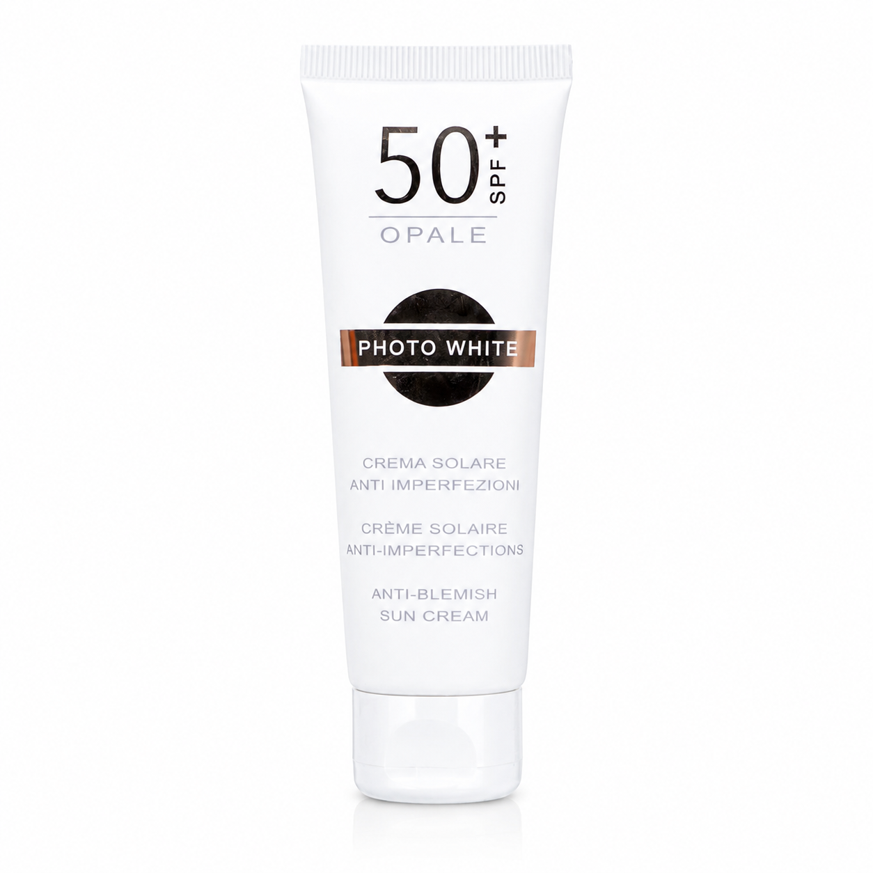 Crème solaire opale SPF 50+