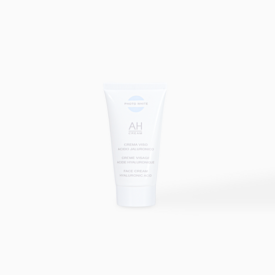 AH Crème hydratante (Acide hyaluronique) – Photo white