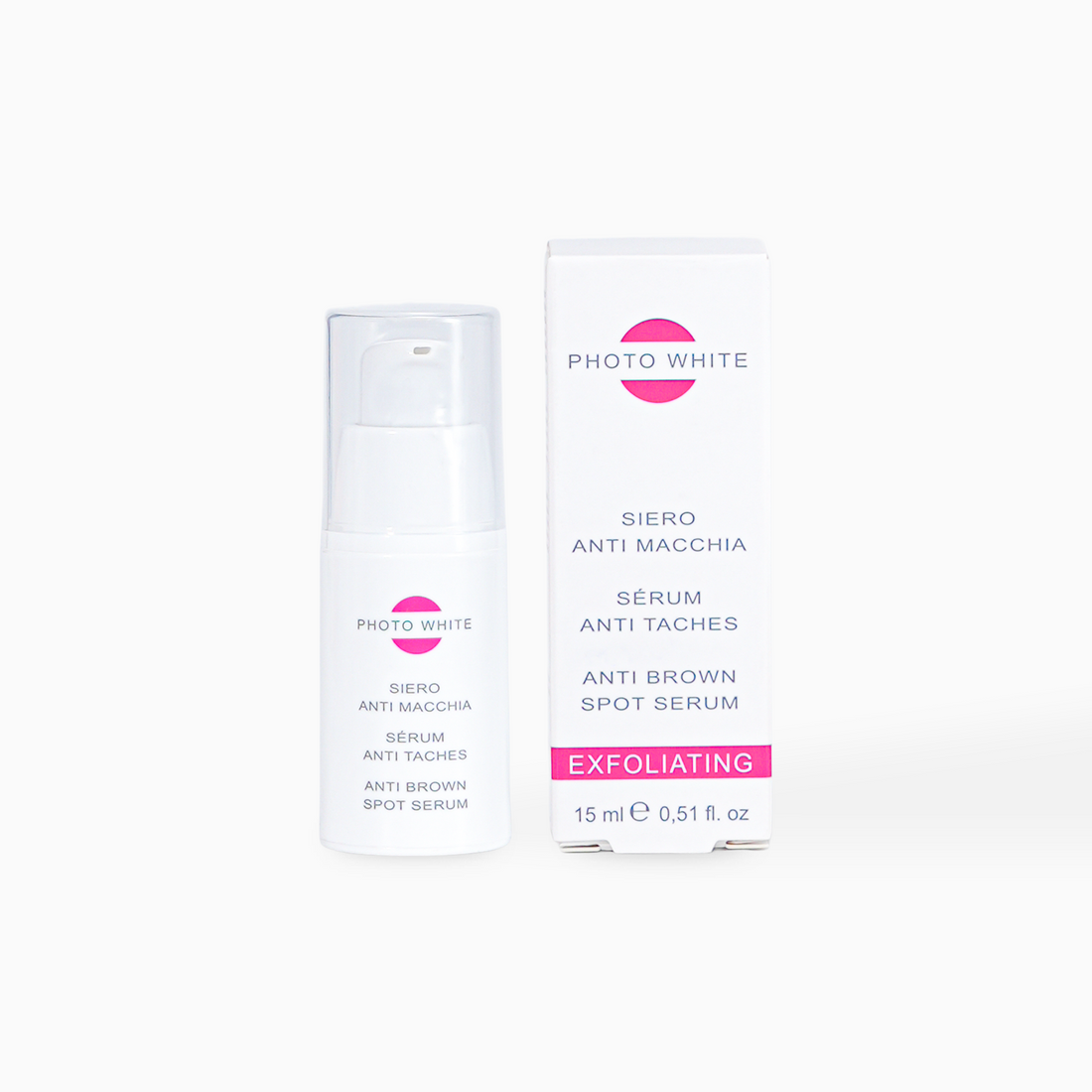 Sérum anti-taches exfoliant
