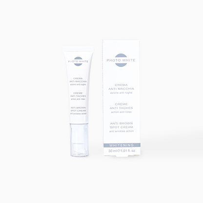Crème anti-taches &amp; anti-rides