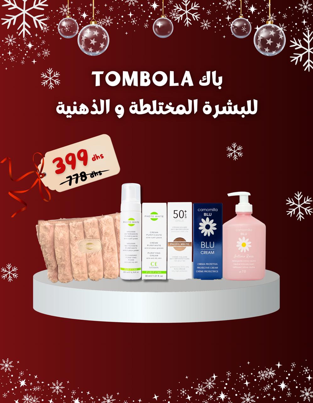 TOMBOLA Pack Peau mixte à Grasse